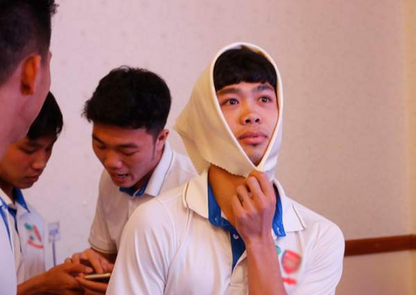 Bất ngờ trước tài ca hát của các cầu thủ U23 Việt Nam 3