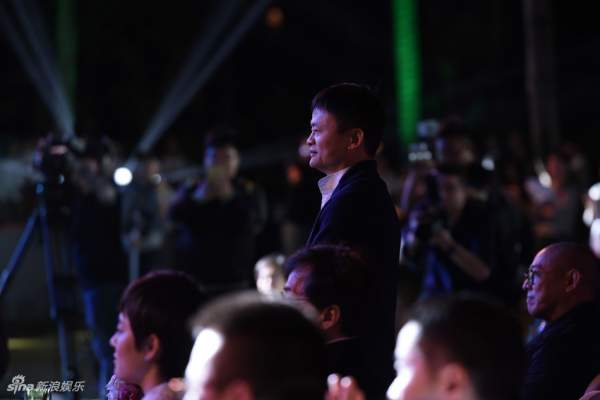 Thành Long, Lý Liên Kiệt tránh nhau tại sự kiện của Jack Ma 9