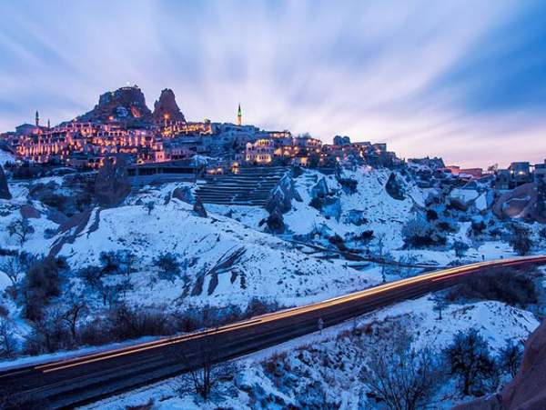 Những lâu đài phủ đầy tuyết lãng mạn nhất thế giới 8