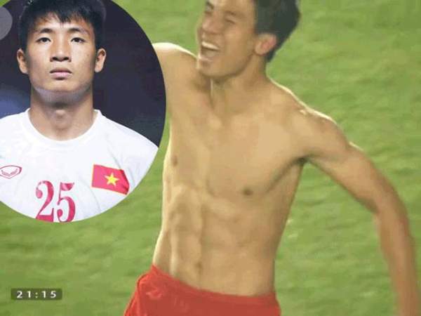 Dũng mãnh trên sân cỏ là thế nhưng Quang Hải U23 Việt Nam có lúc điệu bất ngờ 5