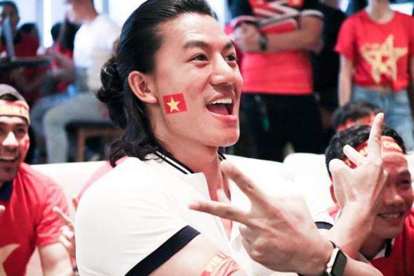 Sao Việt hạnh phúc vỡ òa khi U23 Việt Nam thắng Qatar 2