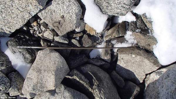 Băng tan để lộ 2.000 vật quý trên dãy núi cao nhất Na Uy 4