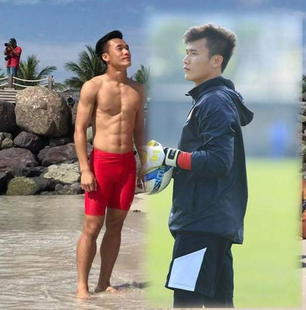 Cận cảnh gương mặt không góc chết của nam thần số 1 tuyển U23 Việt Nam 3