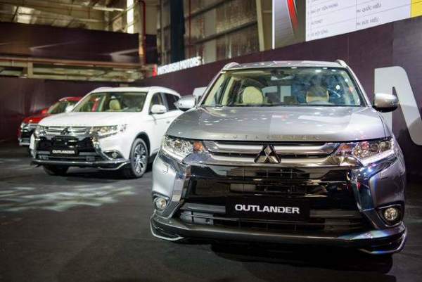 Mitsubishi Outlander 2018 lắp ráp Việt Nam, giá từ 808 triệu đồng 3
