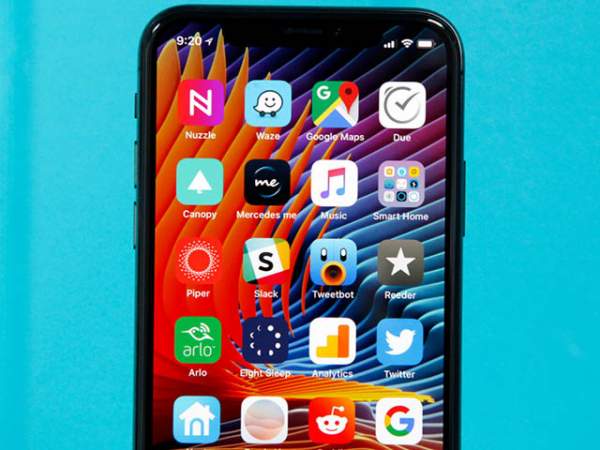 iPhone X 2018 lộ diện với "tai thỏ" siêu gọn 5