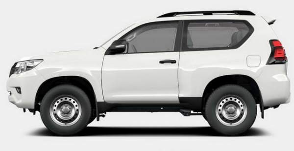Toyota Land Cruiser rút gọn với 3 cửa, giá 1 tỷ đồng 2