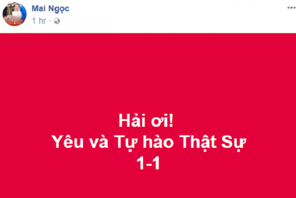 Hồng Quế nguyện làm "em", nói yêu Quang Hải U23 Việt Nam 6