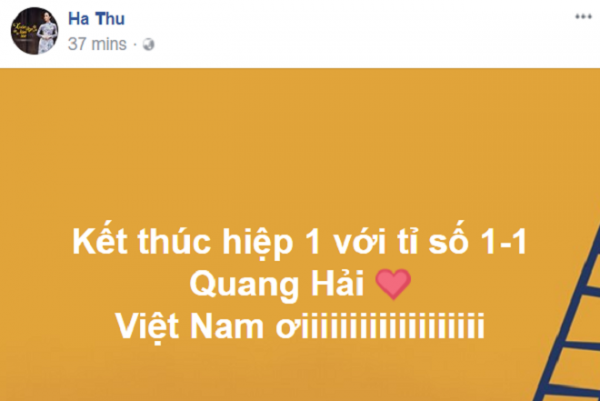 Hồng Quế nguyện làm "em", nói yêu Quang Hải U23 Việt Nam 2