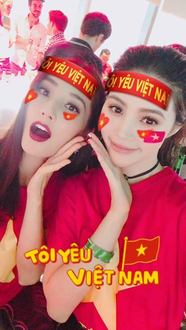 Dù thua cuộc, các Hoa - Á hậu vẫn muốn làm điều này với những người hùng U23 Việt Nam 6