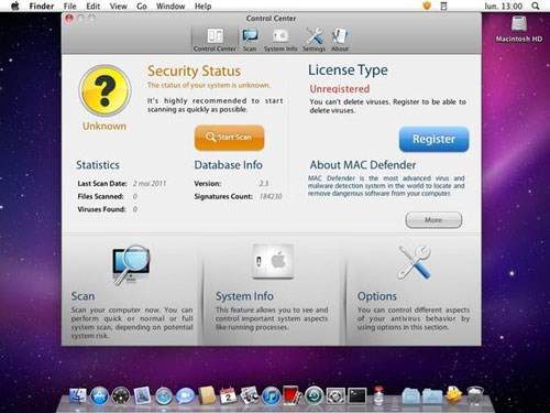 Những virus đình đám trên Mac OS X 7