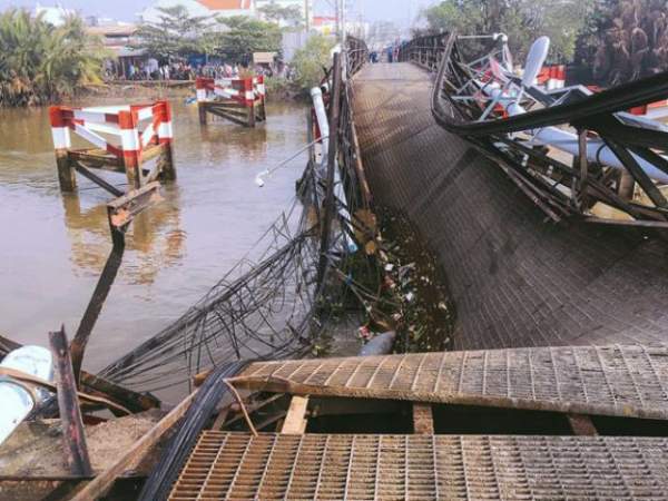 Khắc phục “thần tốc” cầu Long Kiểng sập do xe tải "đè" ở Sài Gòn 16