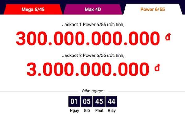 Vietlott thông tin chính thức vụ jackpot 1 lần đầu vượt 300 tỉ 2
