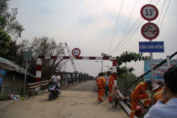 Khắc phục “thần tốc” cầu Long Kiểng sập do xe tải "đè" ở Sài Gòn 8