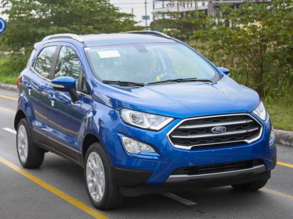 Ford EcoSport 2018 có giá tạm tính từ 620 triệu đồng