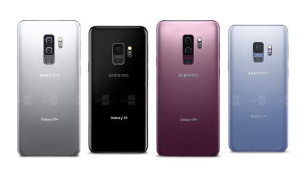 Galaxy S9 và Galaxy S9+ sẽ có những tùy chọn màu nào? 2