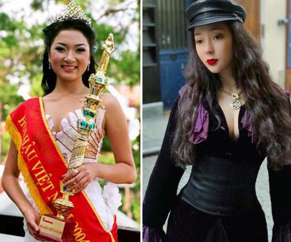 Hoa hậu Nguyễn Thị Huyền tái xuất với gương mặt khác lạ