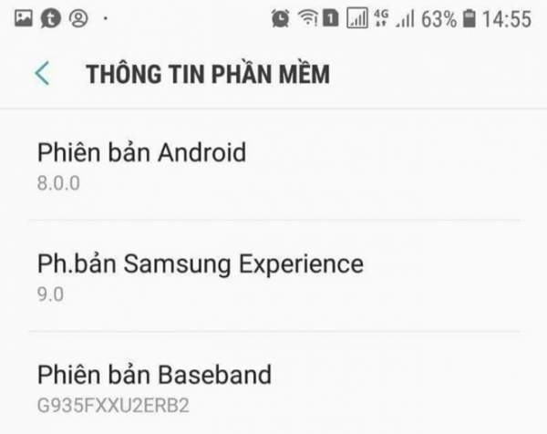 Galaxy S7 Edge tại Việt Nam bất ngờ nhận cập nhật lên Android 8.0 3