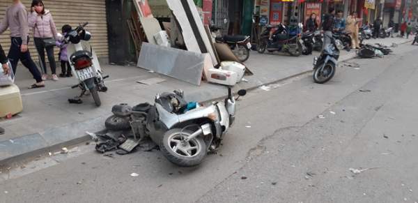 "Xe điên" gây tai nạn kinh hoàng trên đường Trần Phú chiều 28 Tết 4