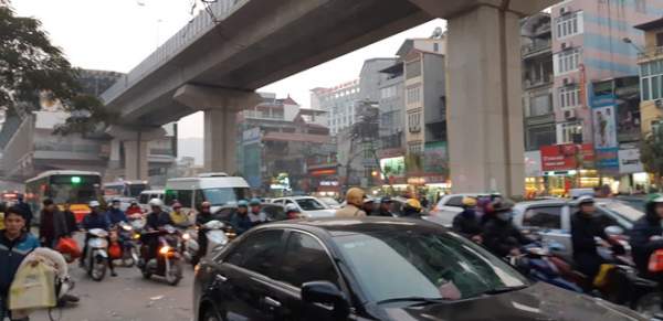 "Xe điên" gây tai nạn kinh hoàng trên đường Trần Phú chiều 28 Tết 12