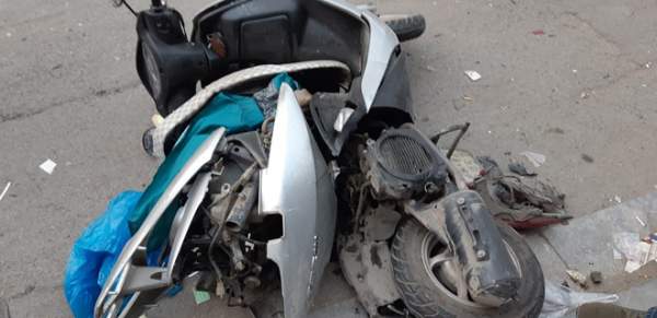 "Xe điên" gây tai nạn kinh hoàng trên đường Trần Phú chiều 28 Tết 9
