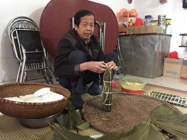 Dân làng Quan Độ phủ bạt lên nóc nhà đón Tết sau vụ nổ rung chuyển Bắc Ninh 5