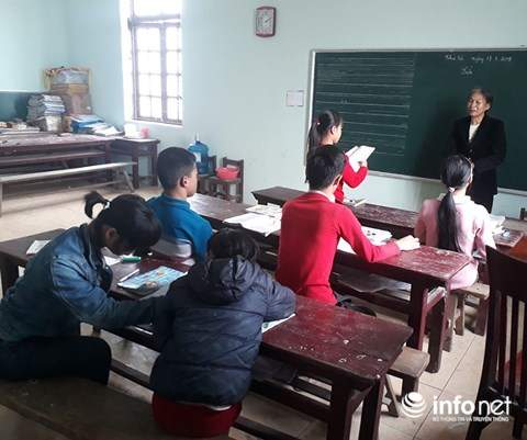 Thanh Hóa: Cô giáo của học sinh nghèo, thiểu năng trí tuệ ở vùng biển