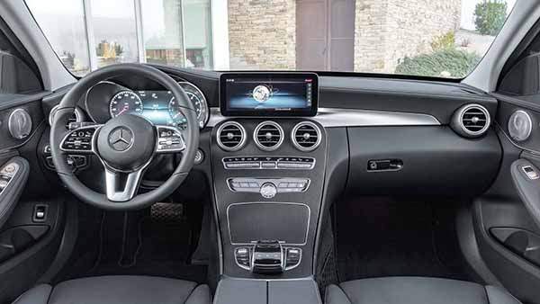 Mercedes-Benz nâng cấp nhẹ nhàng cho C-Class 2019 3
