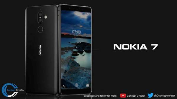 Ngắm Nokia 7 Plus ý tưởng có thể được HMD ra mắt tháng này 4