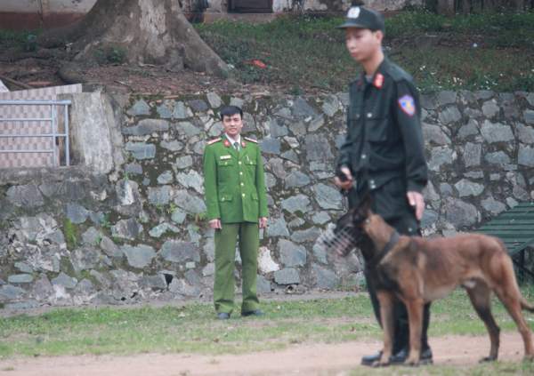 Nữ cảnh sát xinh đẹp tiết lộ bí quyết huấn luyện chó nghiệp vụ 2