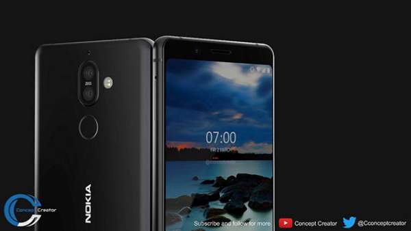 Ngắm Nokia 7 Plus ý tưởng có thể được HMD ra mắt tháng này 3