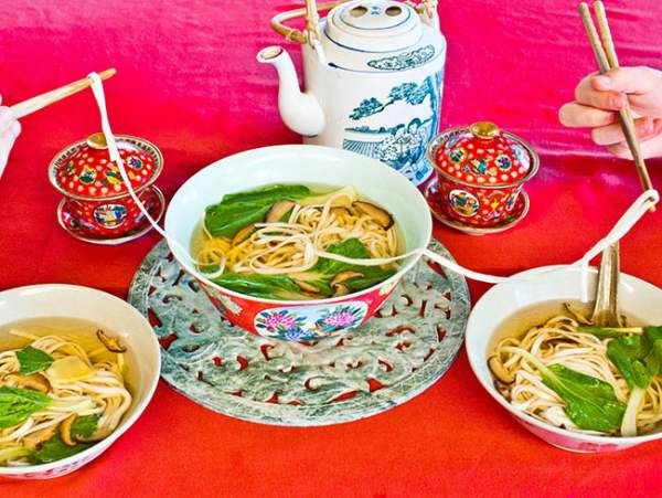 8 món ăn đem lại may mắn vào dịp Tết cổ truyền ở  Trung Quốc 5