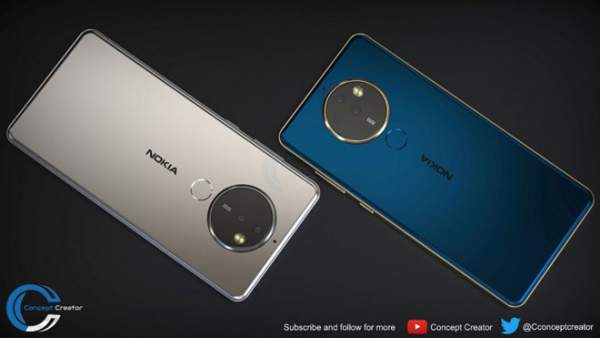Ngắm concept Nokia 10 có camera 5 ống kính lạ mắt 5