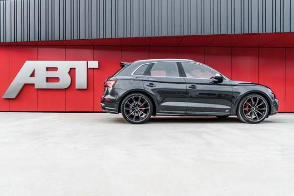 Audi SQ5 khác lạ với gói độ ABT Sportsline 5