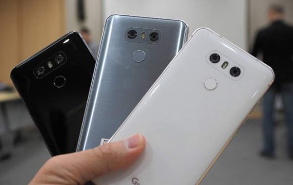 Smartphone tiếp theo của LG sẽ mang một thiết kế hoàn toàn mới 2