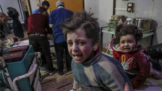 Syria: Quân chính phủ dội bom, hơn 500 dân thường thương vong