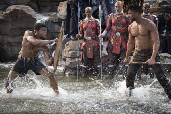 Bom tấn "Black Panther": Ghi điểm nhờ dàn diễn viên và vai phản diện quá chất 3