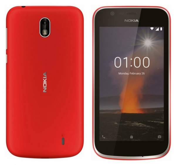 Nokia 1 giá rẻ lộ diện, sắp ra mắt 3