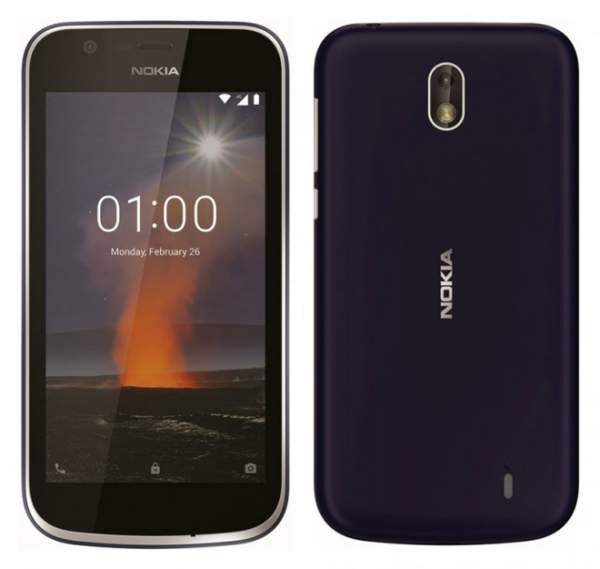 Nokia 1 giá rẻ lộ diện, sắp ra mắt 2