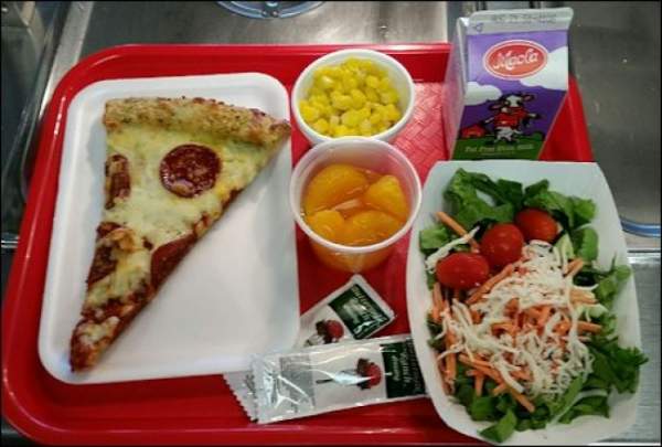 Bữa trưa tại trường học ở các nước có những gì? 4