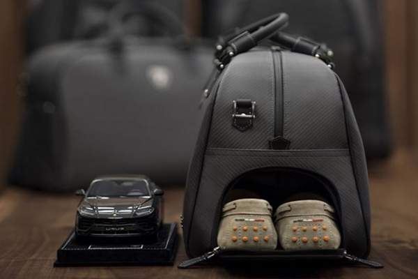 Khi áo khoác, vali, túi xách lấy cảm hứng từ Lamborghini Urus 2