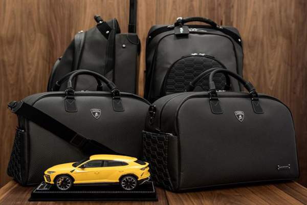 Khi áo khoác, vali, túi xách lấy cảm hứng từ Lamborghini Urus 3