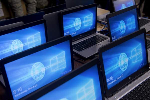 Không quân Mỹ sẽ nâng cấp hệ thống lên Windows 10 để tránh bị tấn công mạng