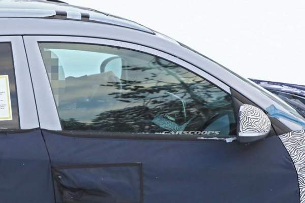 Hyundai Tucson 2019 "rò rỉ" hình ảnh chạy thử 3