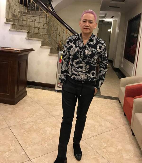 Ca sĩ Duy Mạnh và dàn sao Việt gây chú ý với tóc "nụ tầm xuân"