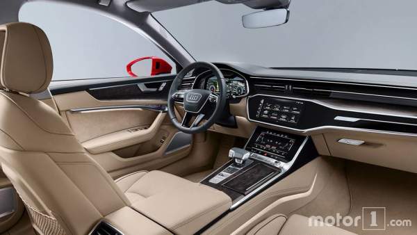 So sánh sự khác biệt về thiết kế của Audi A6 thế hệ cũ và mới 9