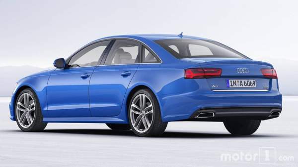 So sánh sự khác biệt về thiết kế của Audi A6 thế hệ cũ và mới 8