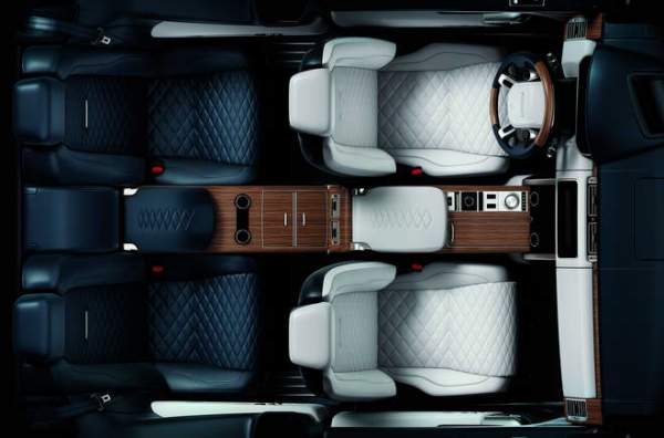 Range Rover SV Coupe sẽ trình làng tại Geneva Motor Show 2018 3