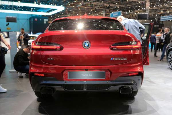 BMW X4 2019 ra mắt - Giá bán từ 1,2 tỷ đồng 10