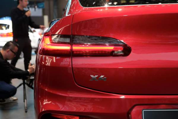 BMW X4 2019 ra mắt - Giá bán từ 1,2 tỷ đồng 14