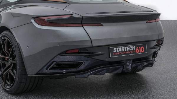 Với hãng độ Startech, siêu xe Aston Martin DB11 nguyên bản vẫn chưa ""đủ đô"" 3